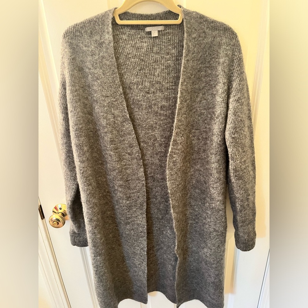Cos Sweater Coat